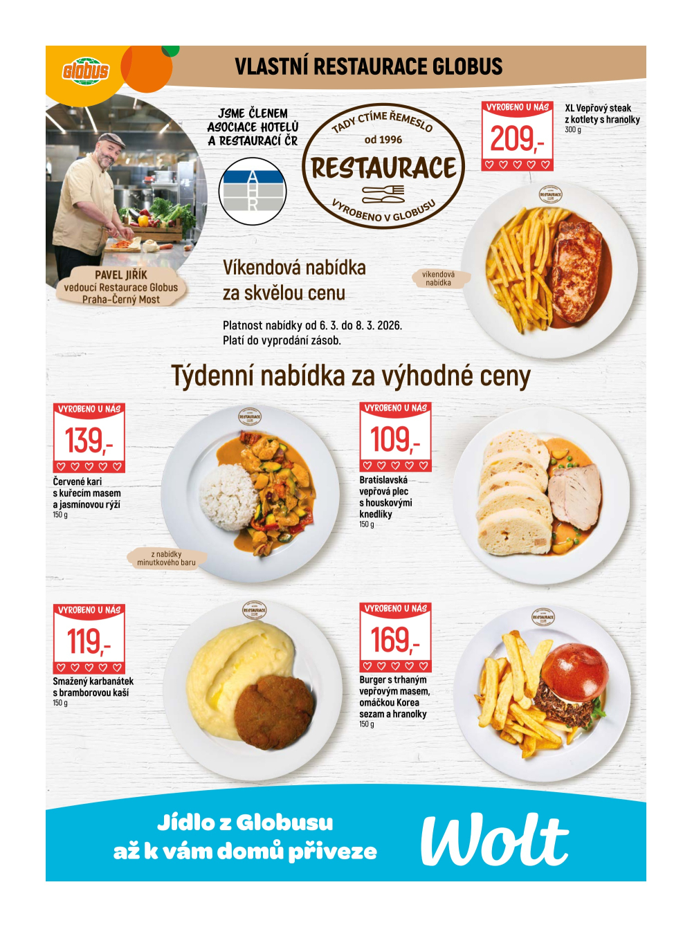 Leták Globus leták Praha - Černý Most - strana 7