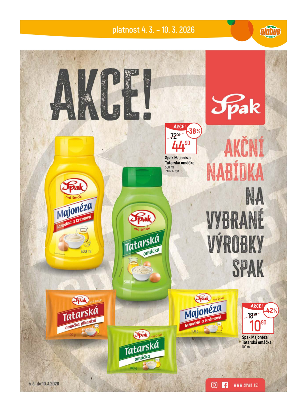 Leták Globus leták Praha - Čakovice - strana 16