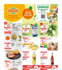 Akční leták Globus  Praha - Čakovice