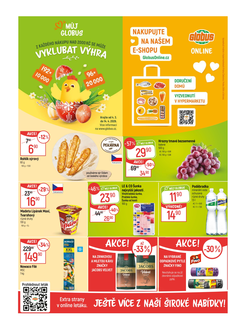 Leták Globus leták Praha - Čakovice - strana 2