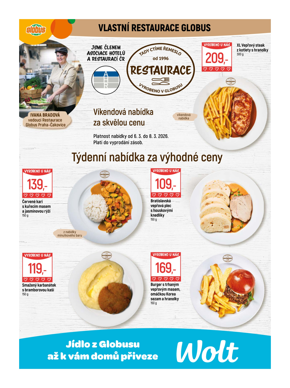 Leták Globus leták Praha - Čakovice - strana 7