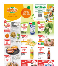 Akční leták Globus  Praha - Zličín