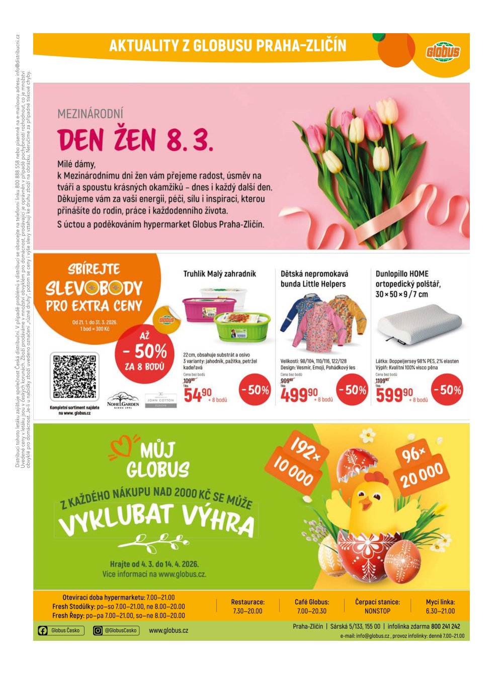 Leták Globus leták Praha - Zličín - strana 29