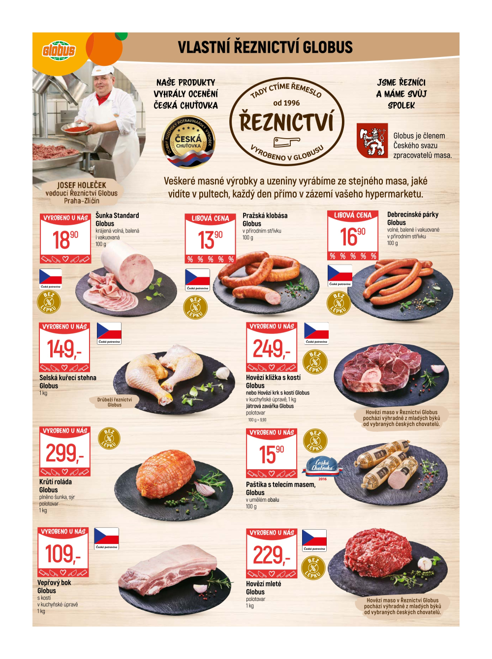 Leták Globus leták Praha - Zličín - strana 5