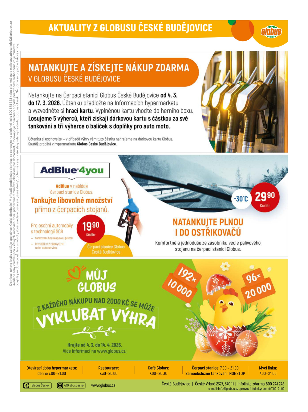 Leták Globus leták České Budějovice - strana 29