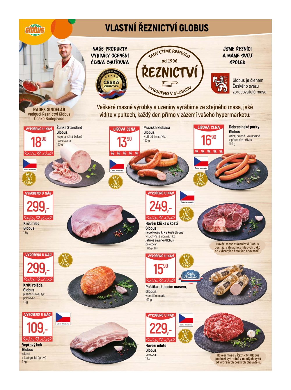 Leták Globus leták České Budějovice - strana 5