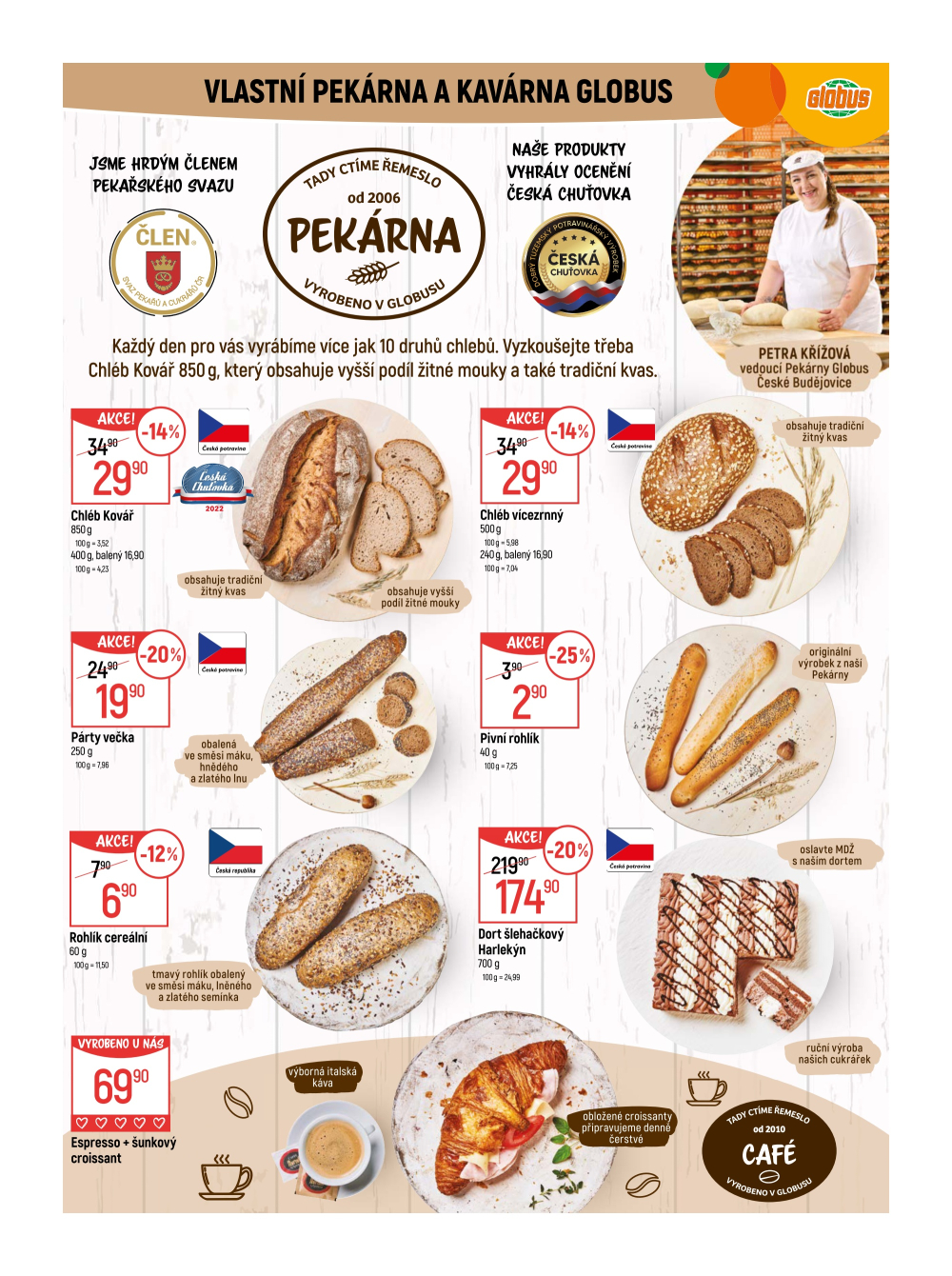 Leták Globus leták České Budějovice - strana 6