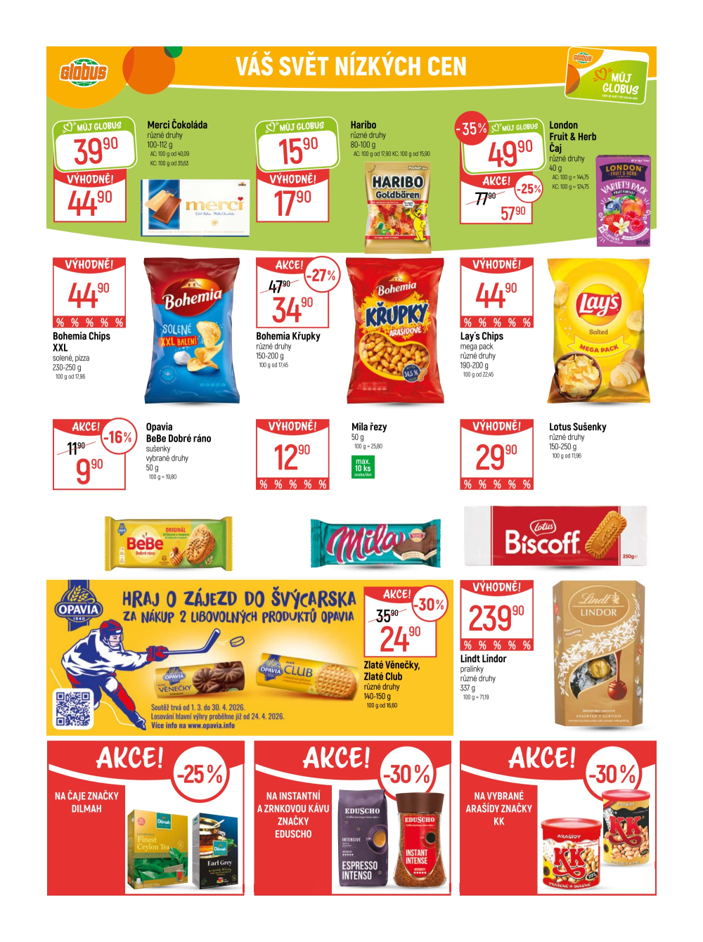 Leták Globus leták Havířov - strana 22