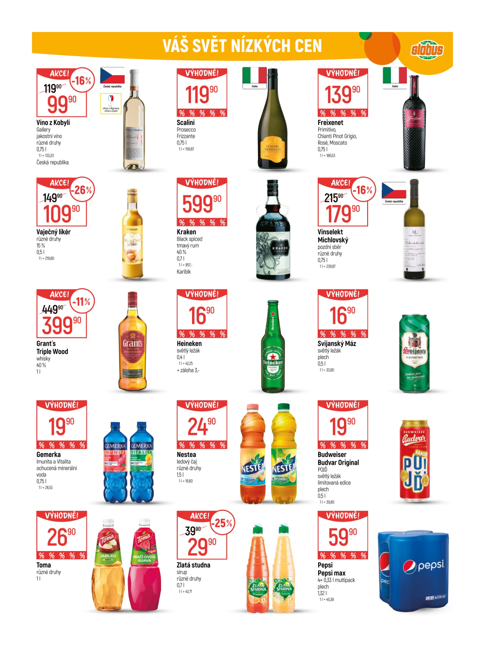 Leták Globus leták Havířov - strana 25