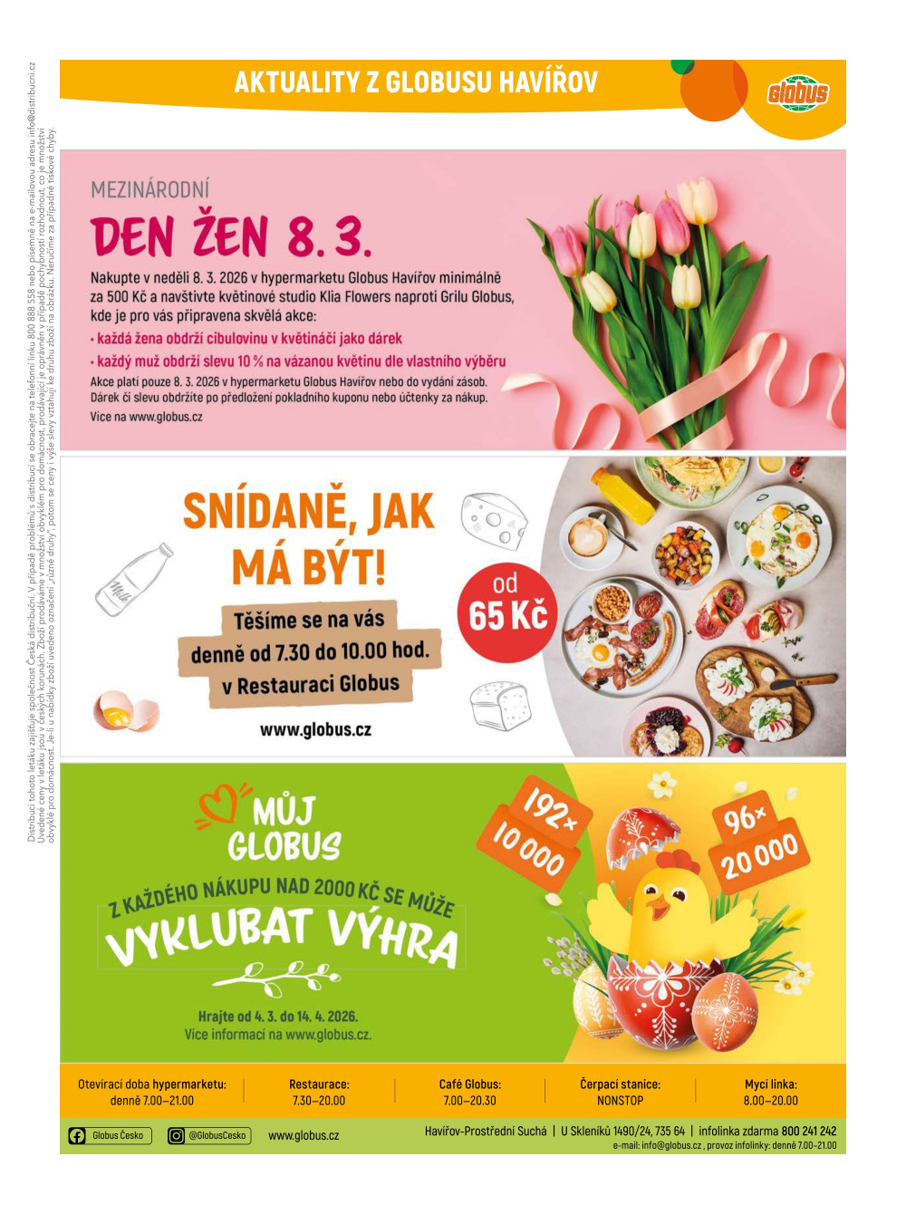 Leták Globus leták Havířov - strana 29