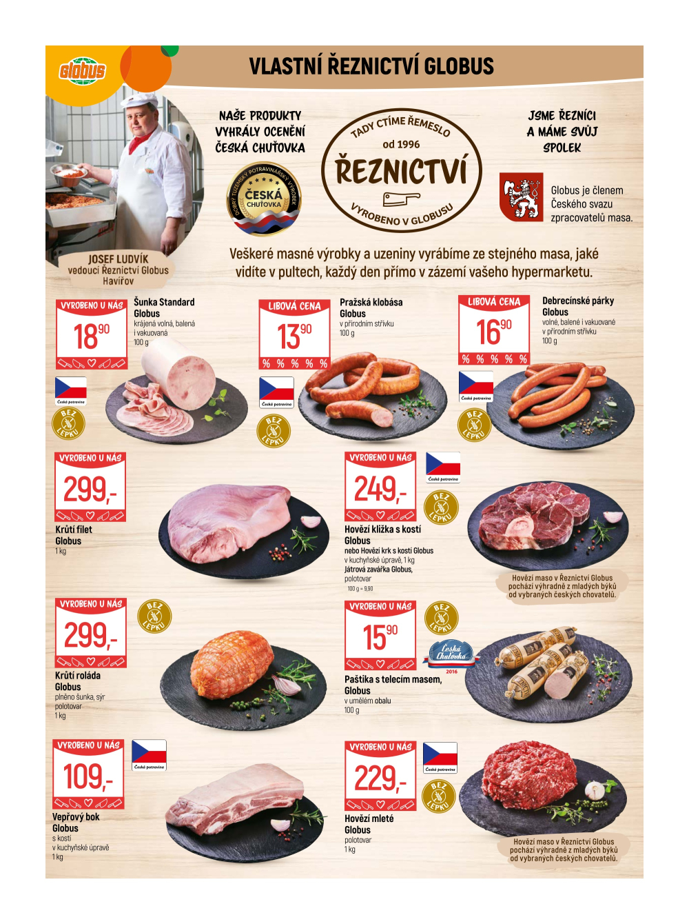 Leták Globus leták Havířov - strana 5