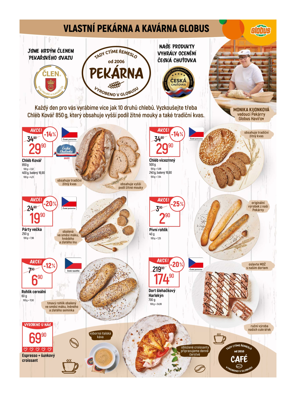 Leták Globus leták Havířov - strana 6