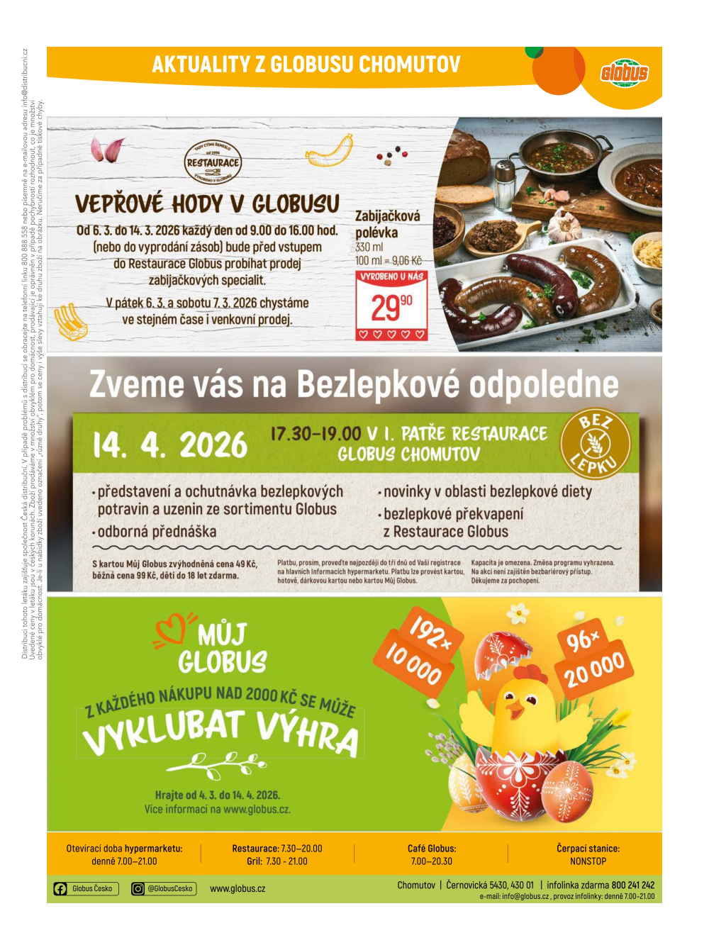 Leták Globus leták Chomutov - strana 29