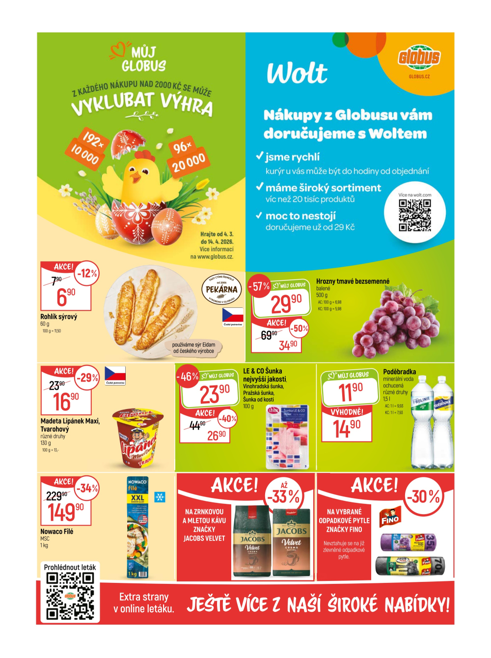 Leták Globus leták Chomutov - strana 2