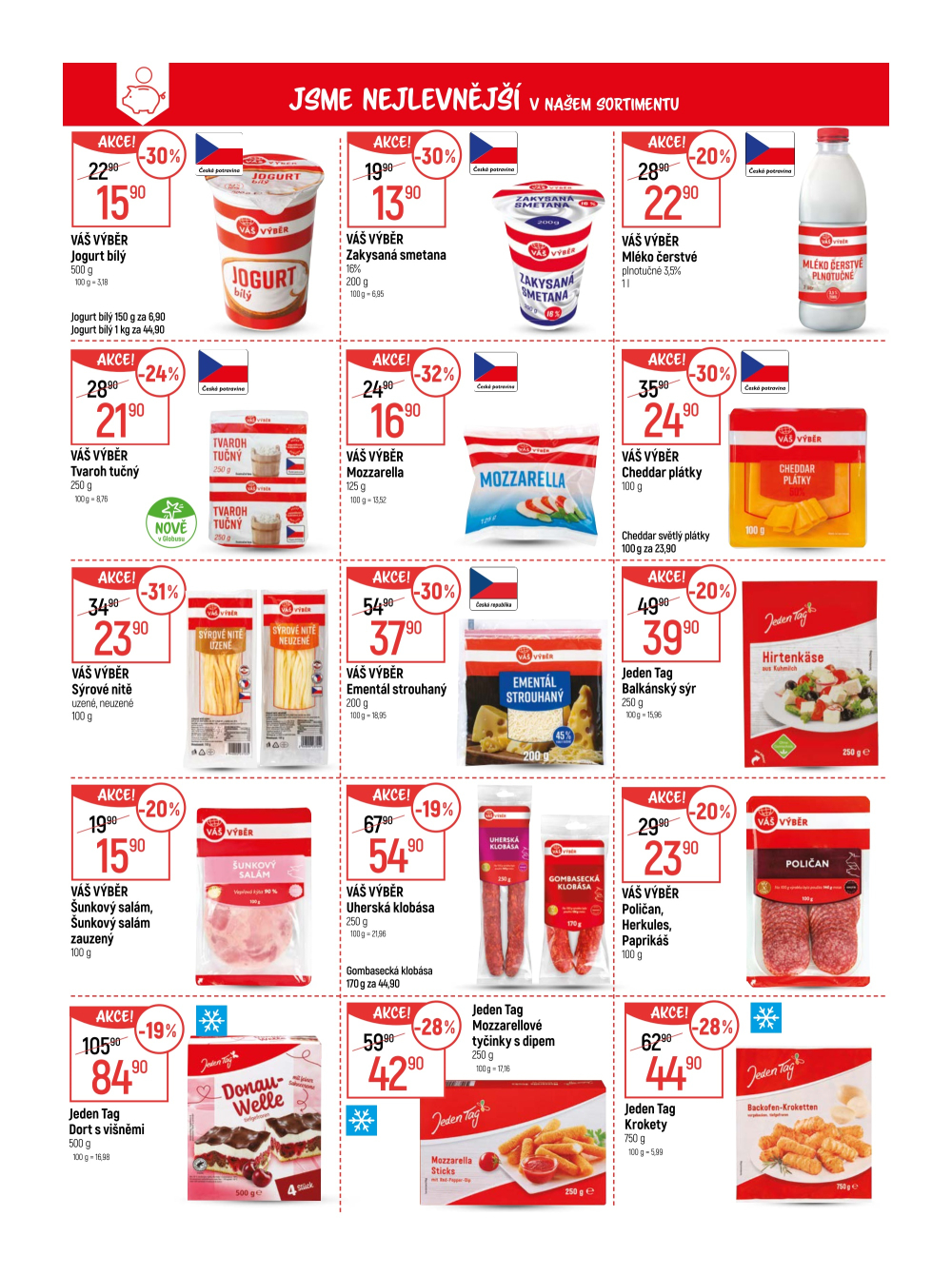 Leták Globus leták Chomutov - strana 3