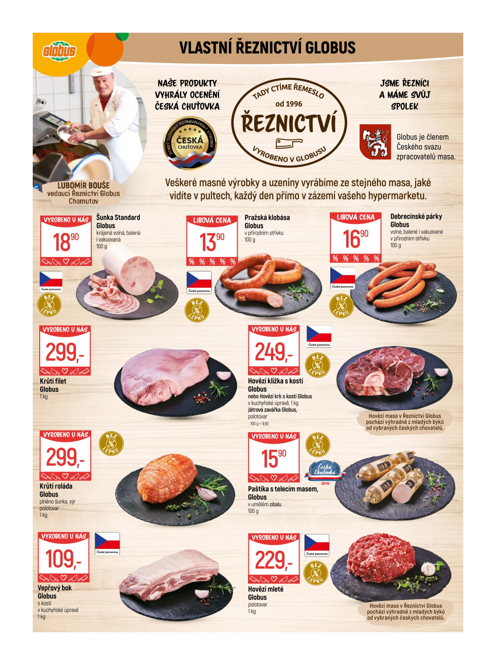 Leták Globus leták Chomutov - strana 5