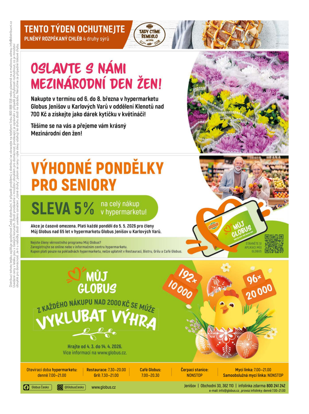 Leták Globus leták Jenišov (Karlovy Vary) - strana 29