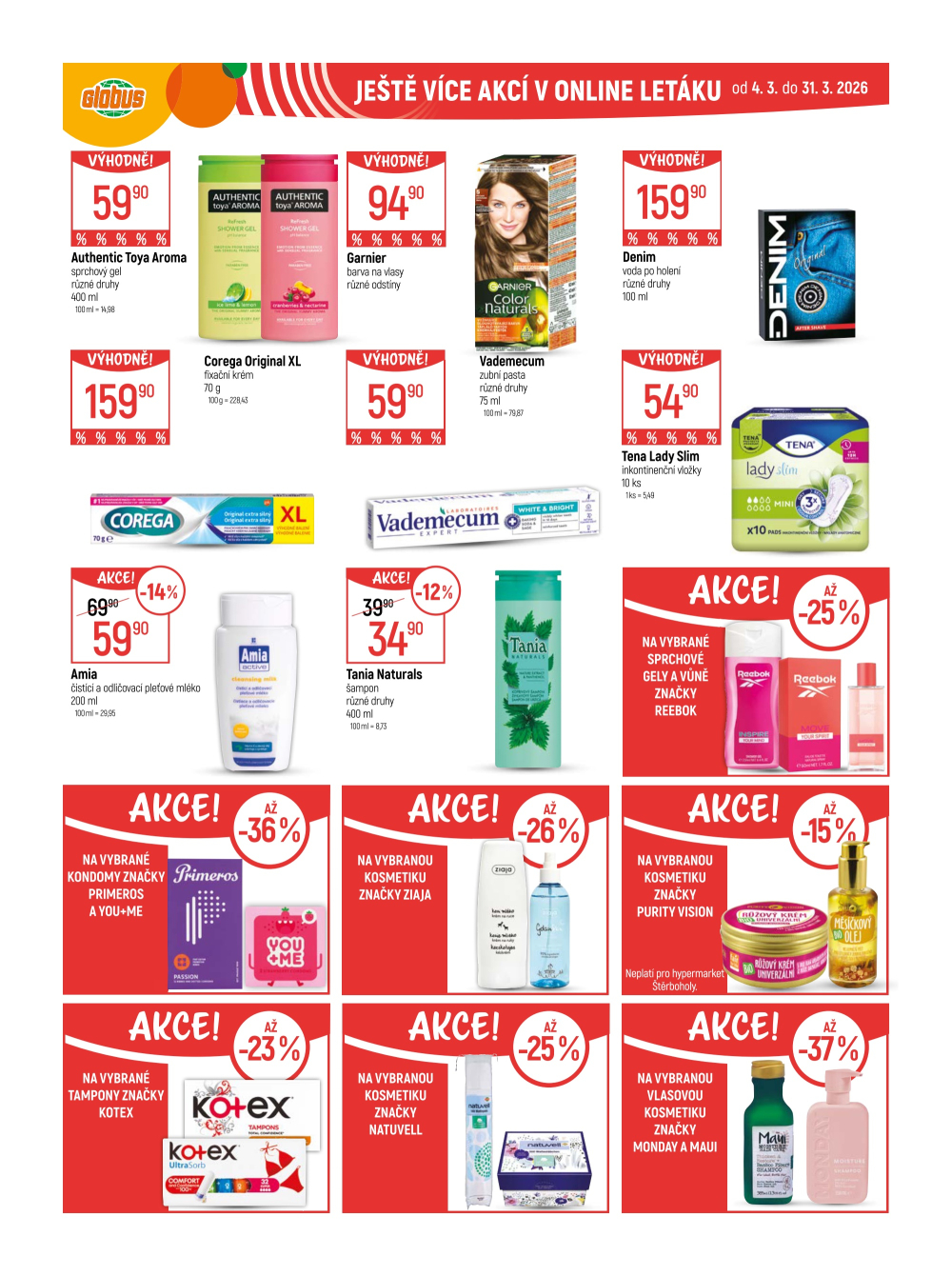 Leták Globus leták Jenišov (Karlovy Vary) - strana 35