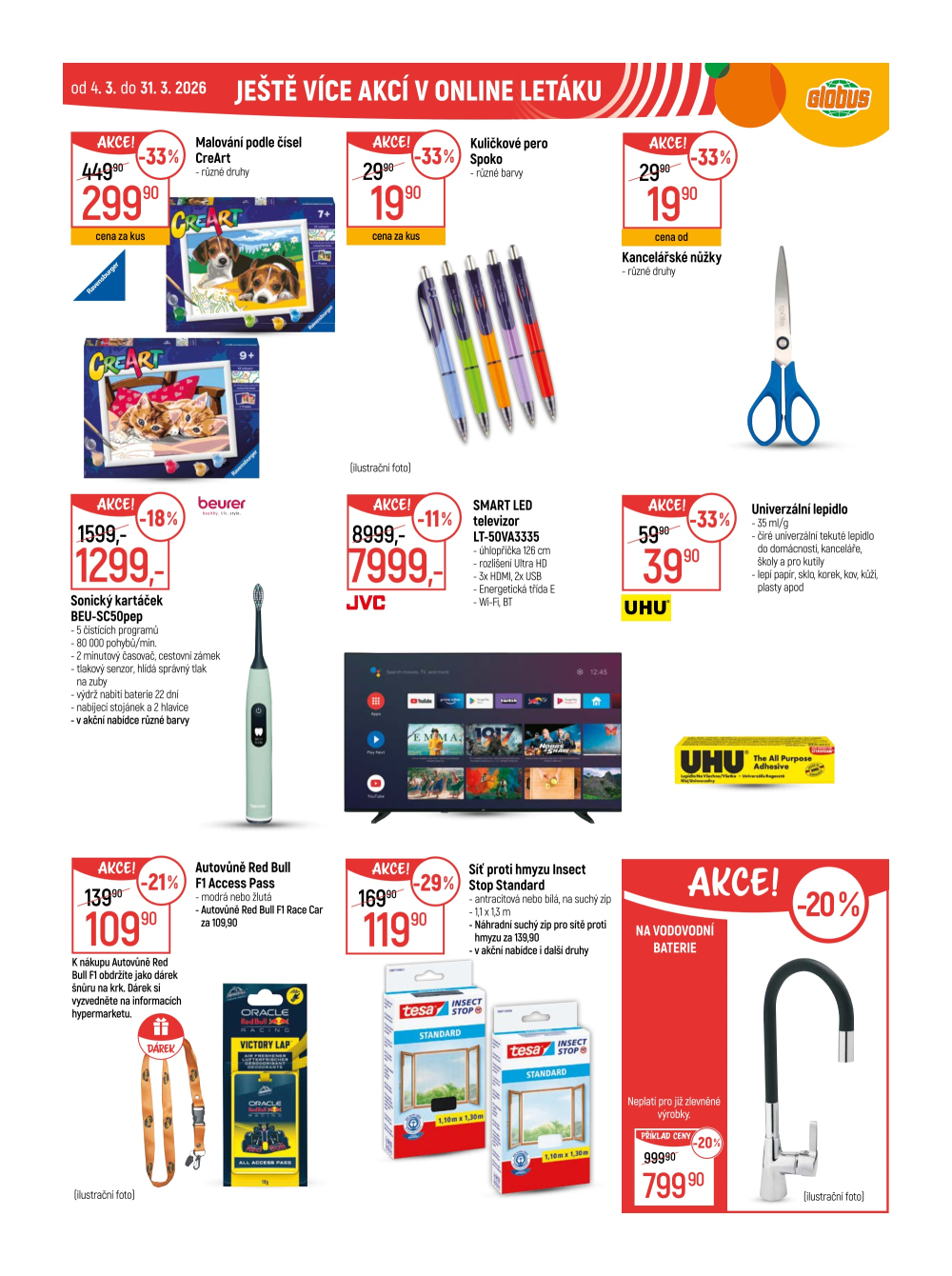 Leták Globus leták Jenišov (Karlovy Vary) - strana 38