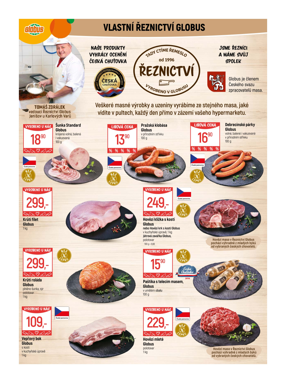 Leták Globus leták Jenišov (Karlovy Vary) - strana 5