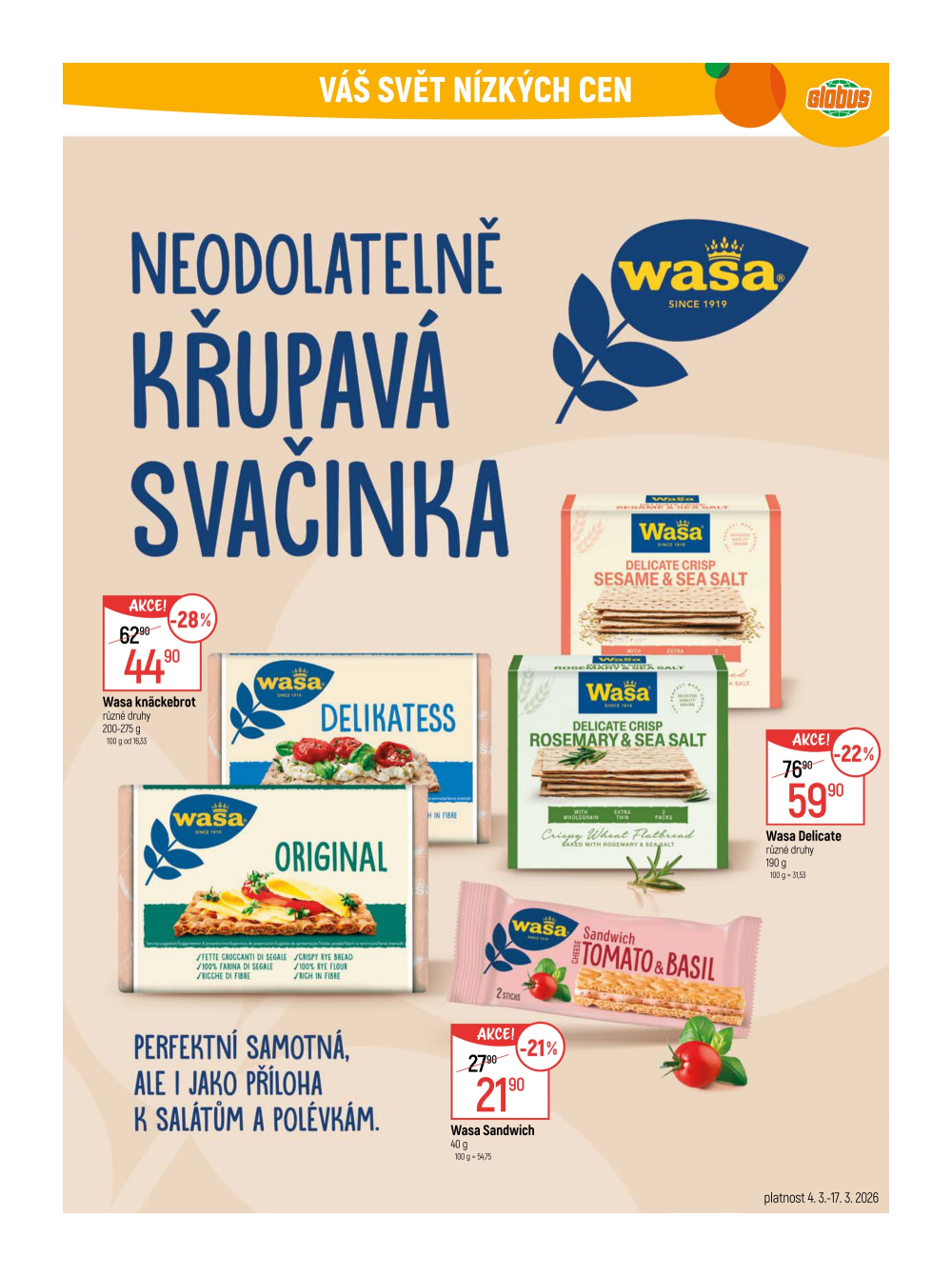 Leták Globus leták Liberec - strana 23