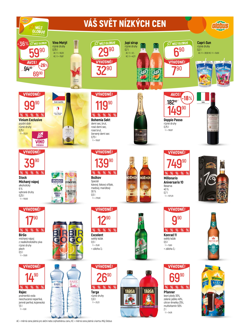 Leták Globus leták Liberec - strana 24