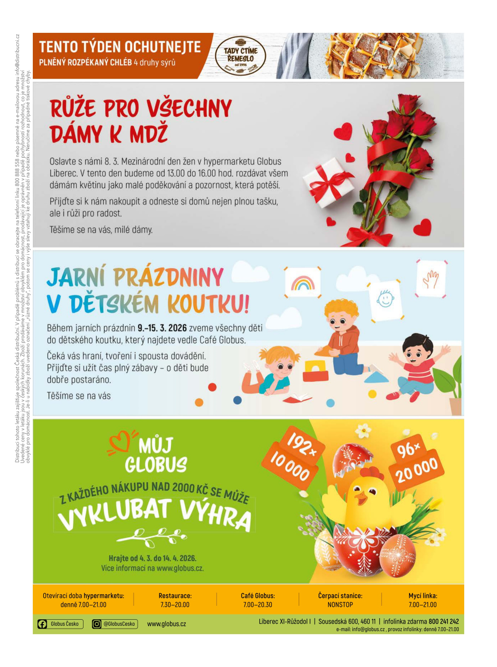 Leták Globus leták Liberec - strana 29