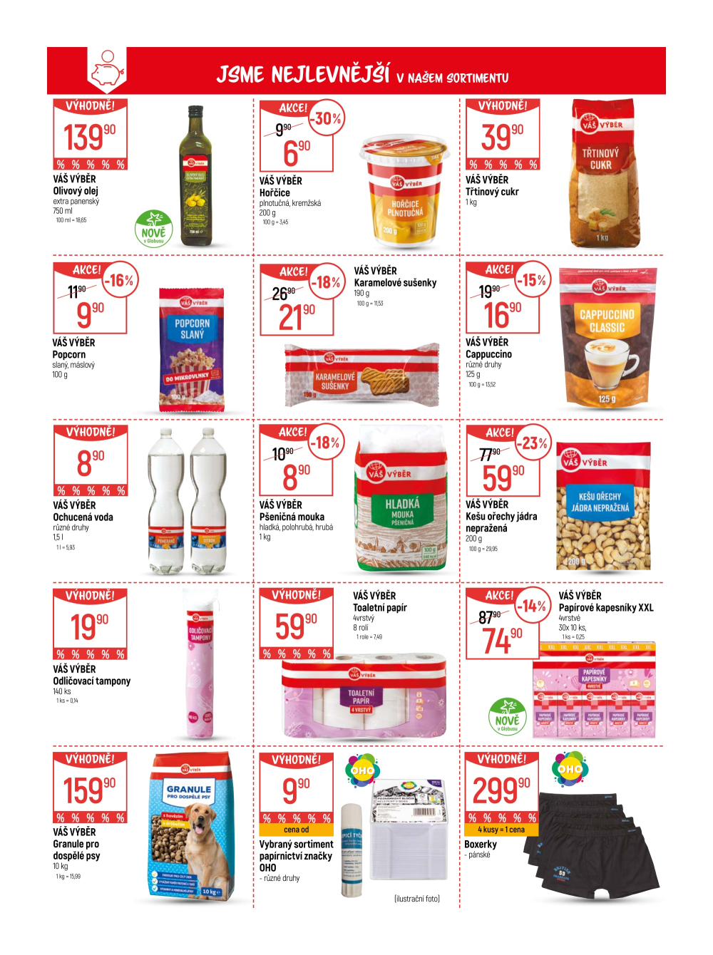 Leták Globus leták Liberec - strana 4