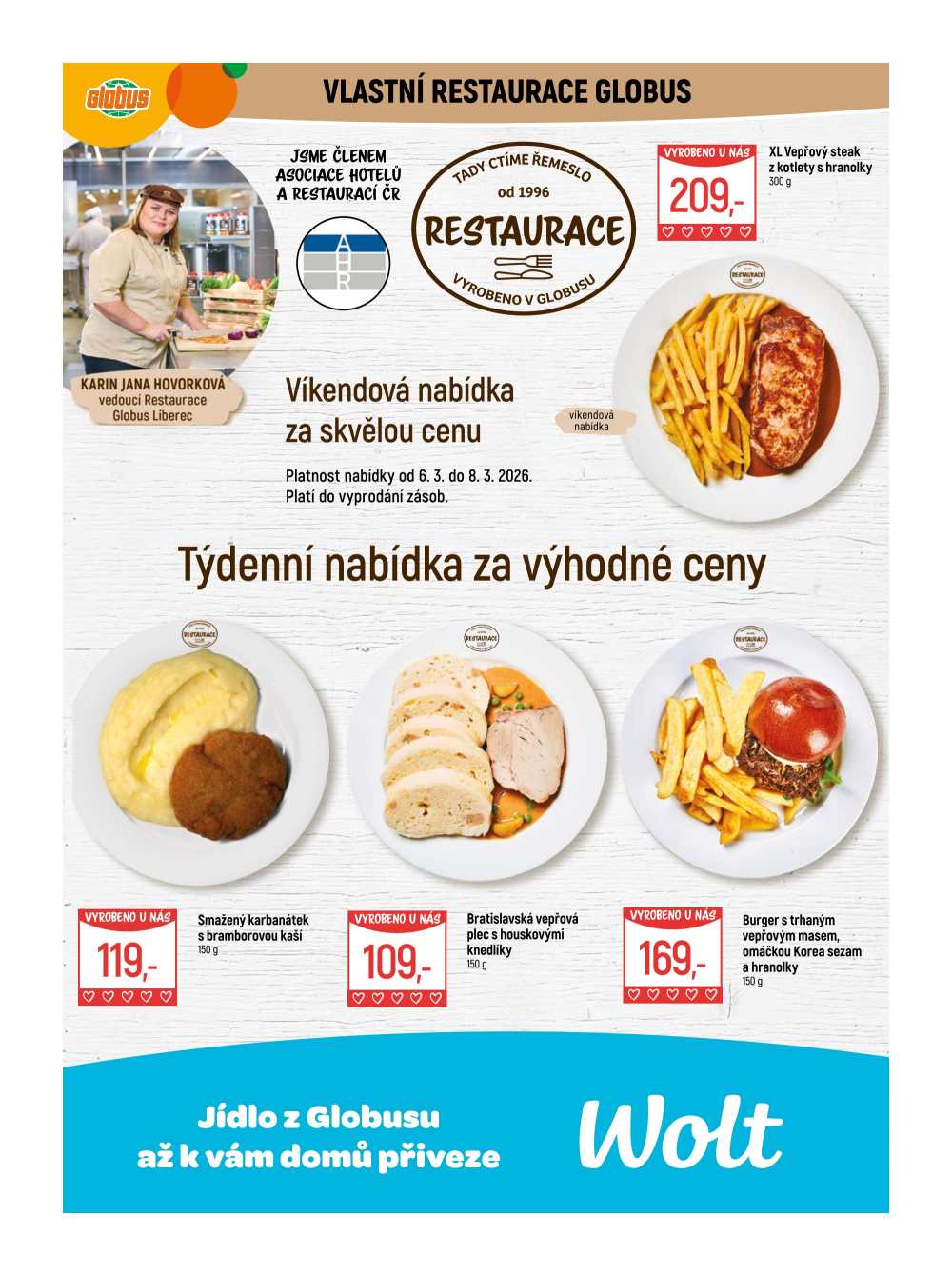 Leták Globus leták Liberec - strana 7