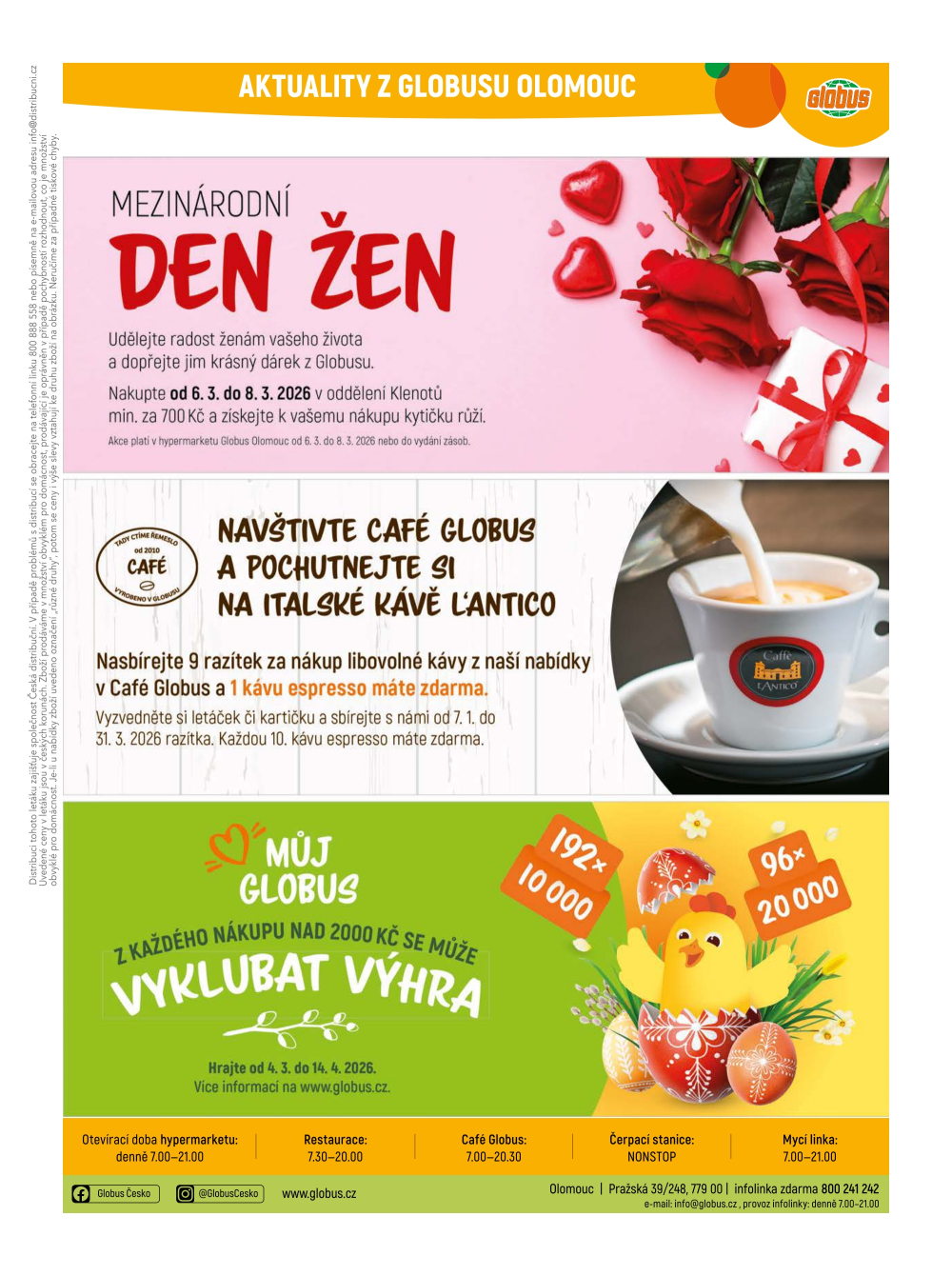 Leták Globus leták Olomouc - strana 29