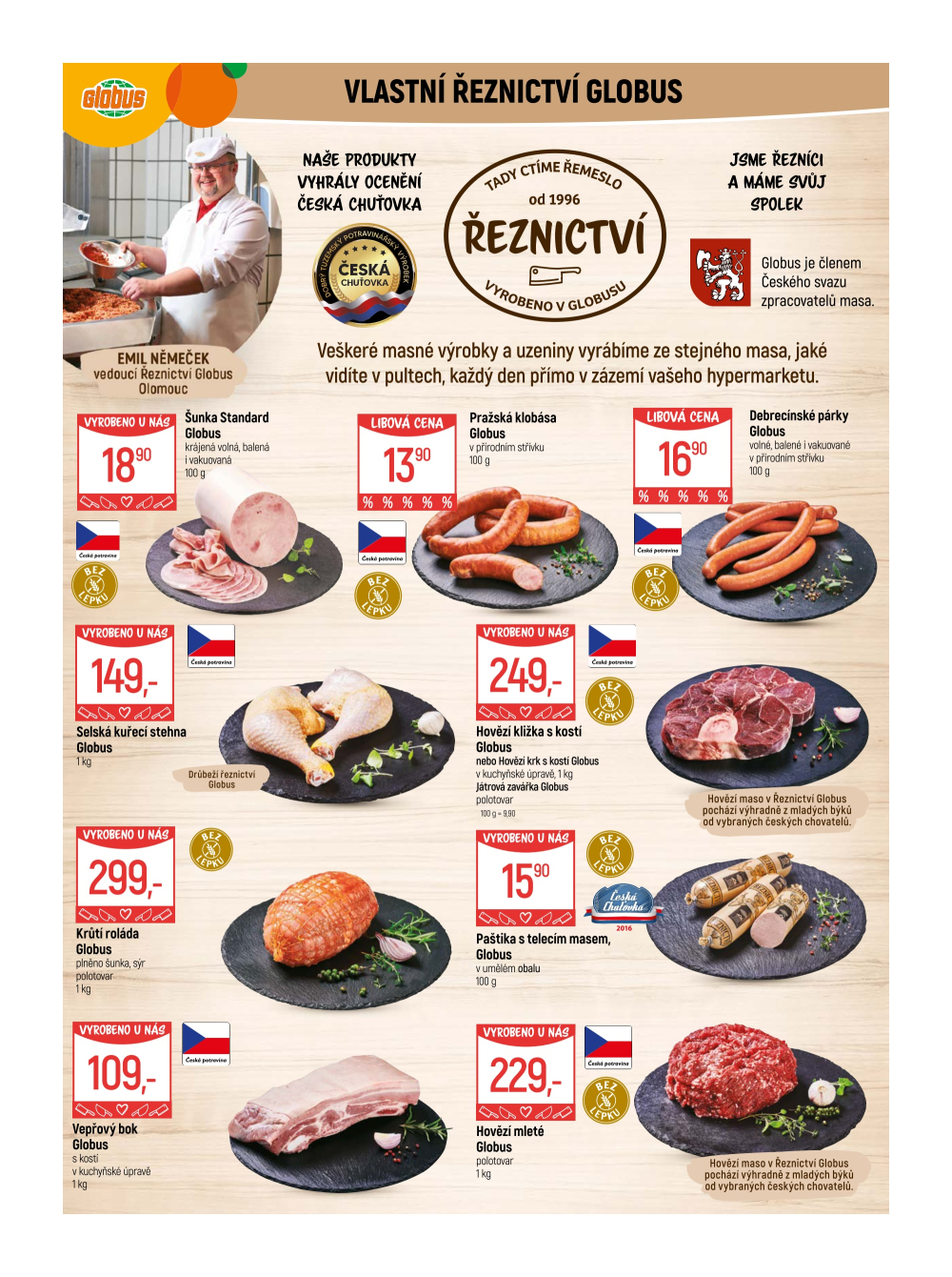 Leták Globus leták Olomouc - strana 5