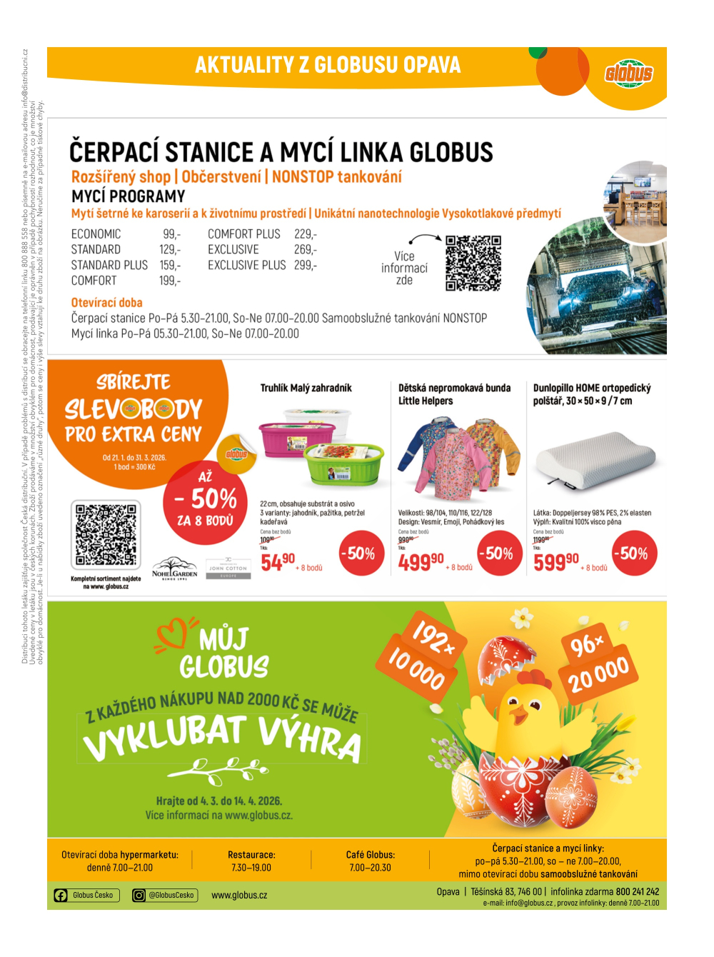 Leták Globus leták Opava - strana 29