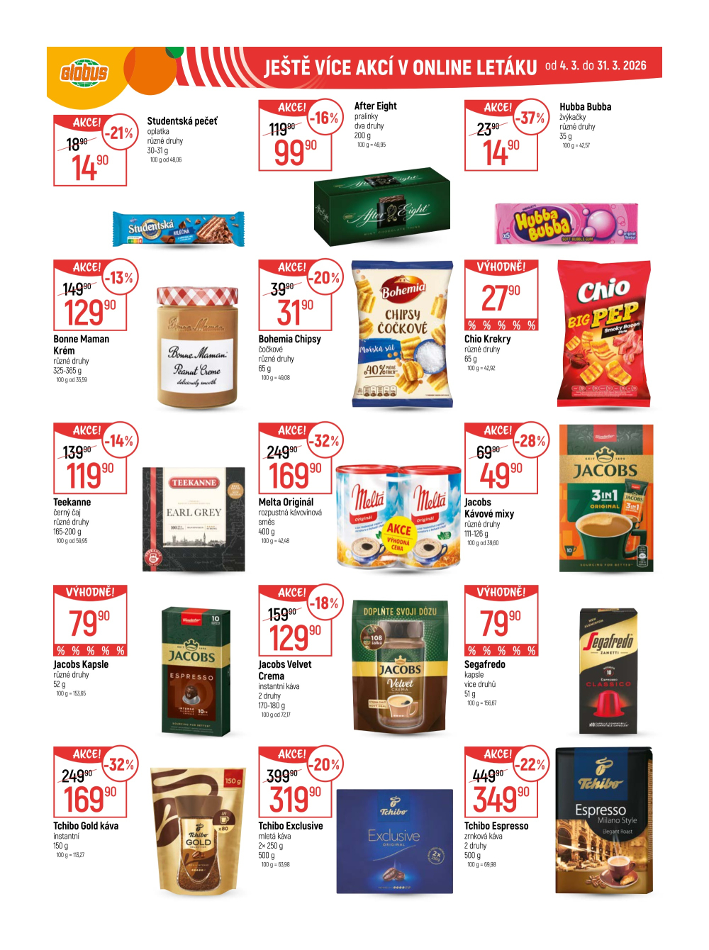 Leták Globus leták Opava - strana 33