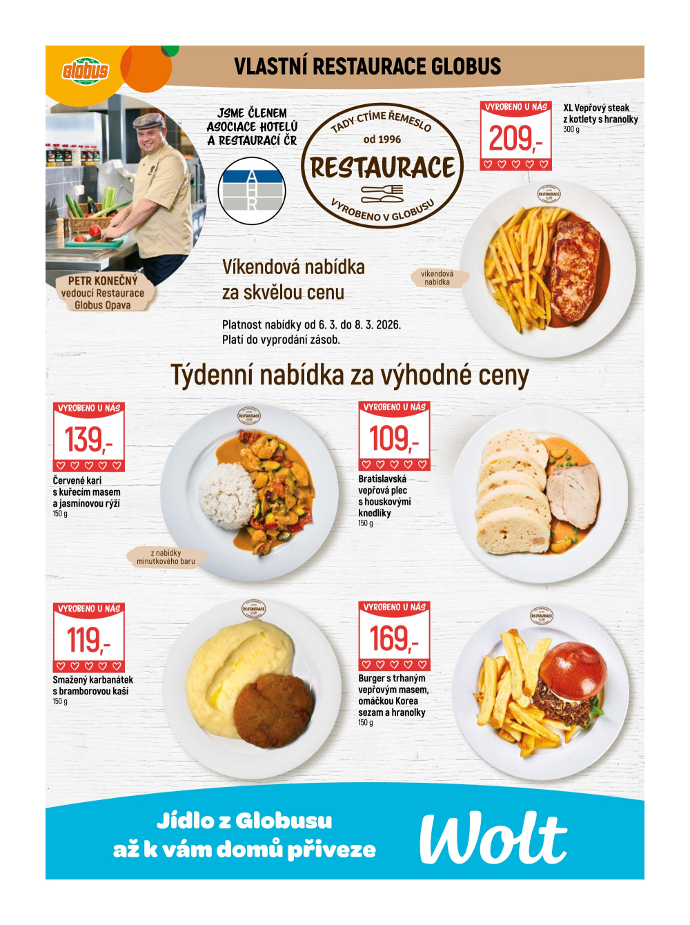 Leták Globus leták Opava - strana 7