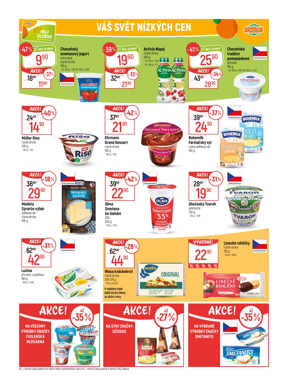 Leták Globus leták Ostrava - strana 15