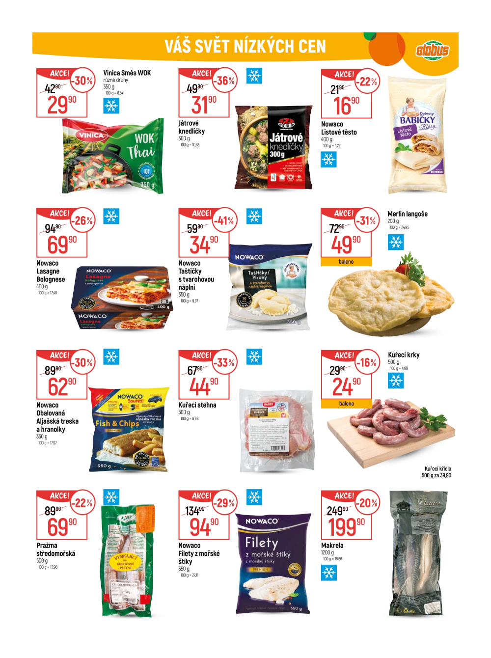 Leták Globus leták Ostrava - strana 18