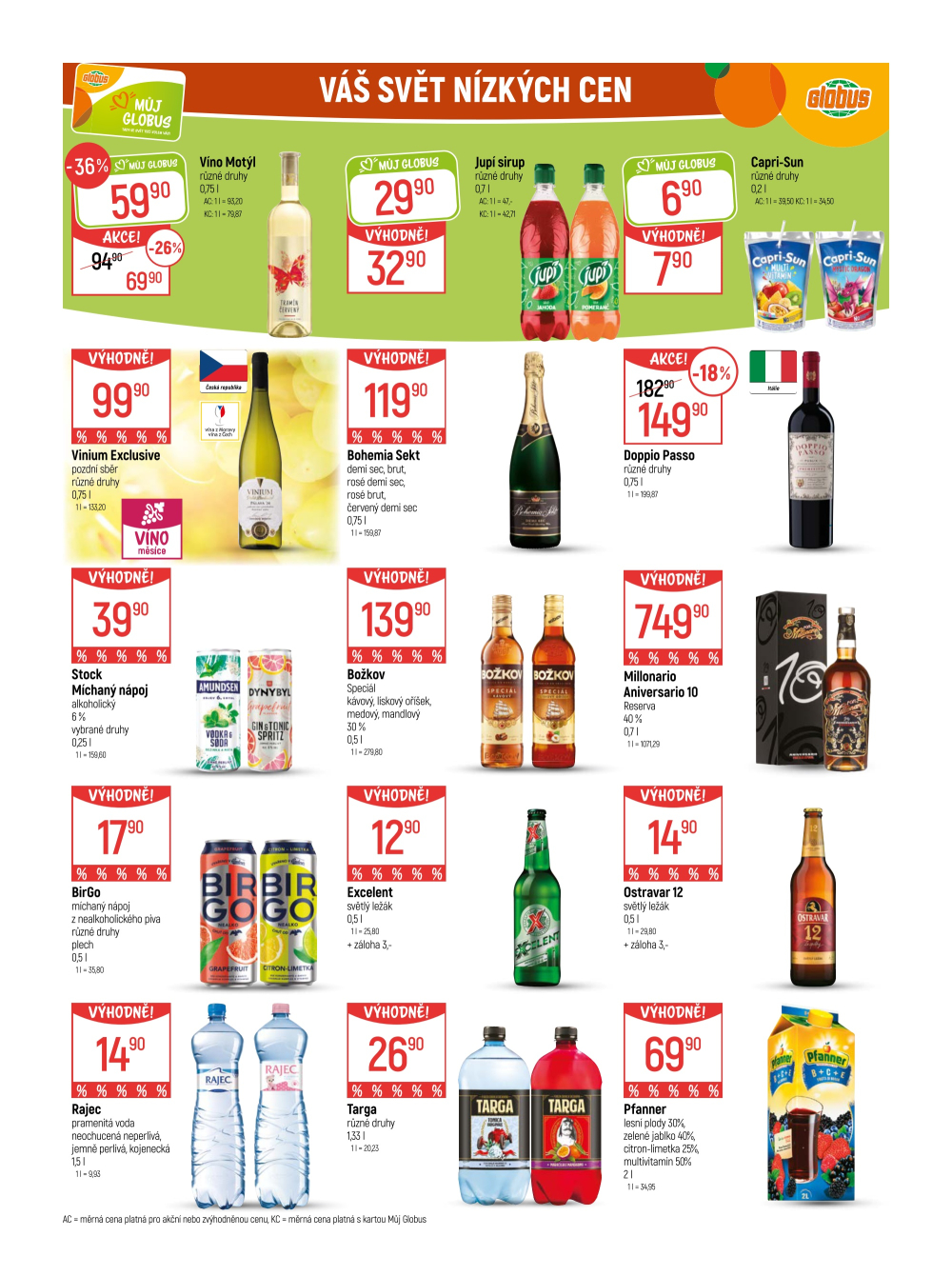 Leták Globus leták Ostrava - strana 24