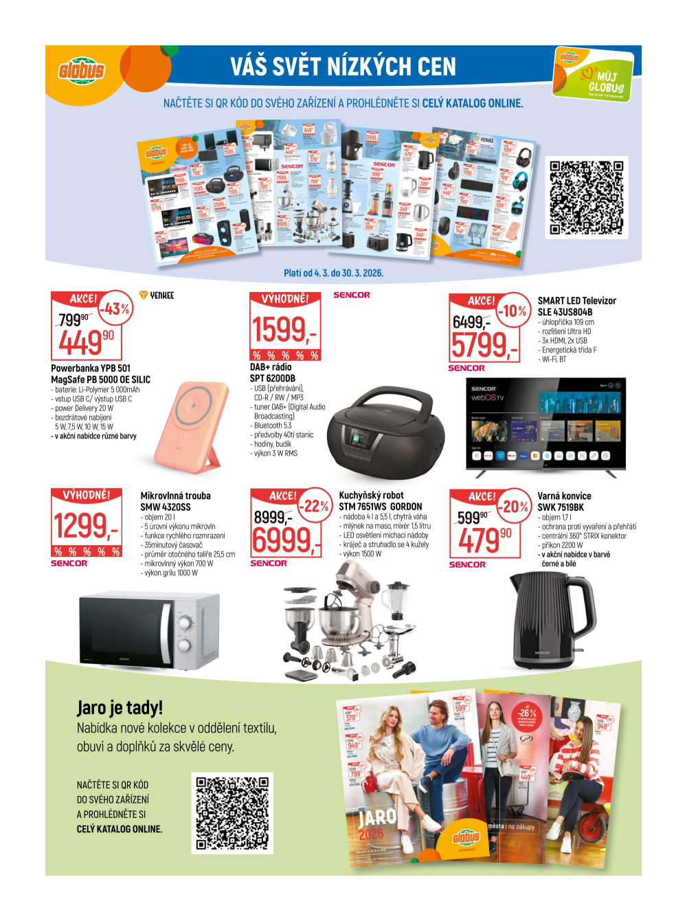 Leták Globus leták Ostrava - strana 28