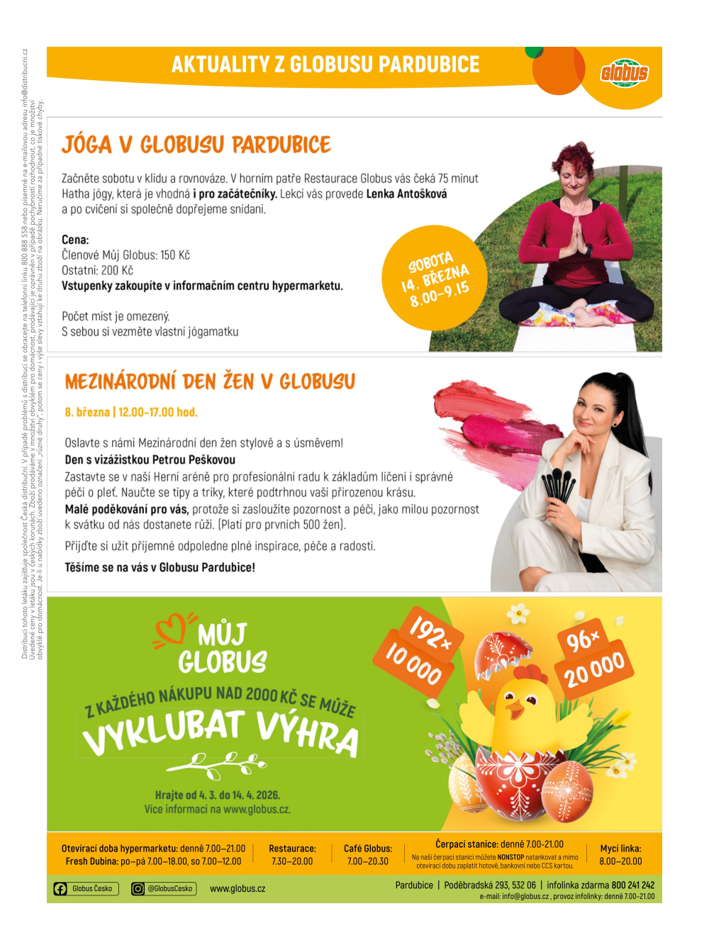 Leták Globus leták Pardubice - strana 29