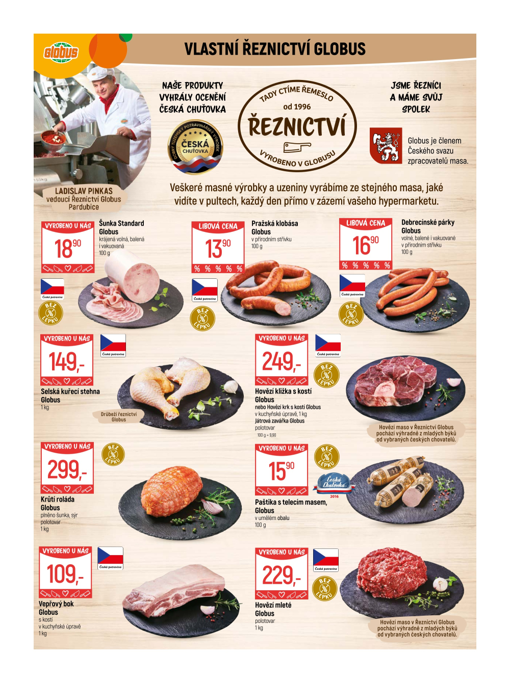 Leták Globus leták Pardubice - strana 5