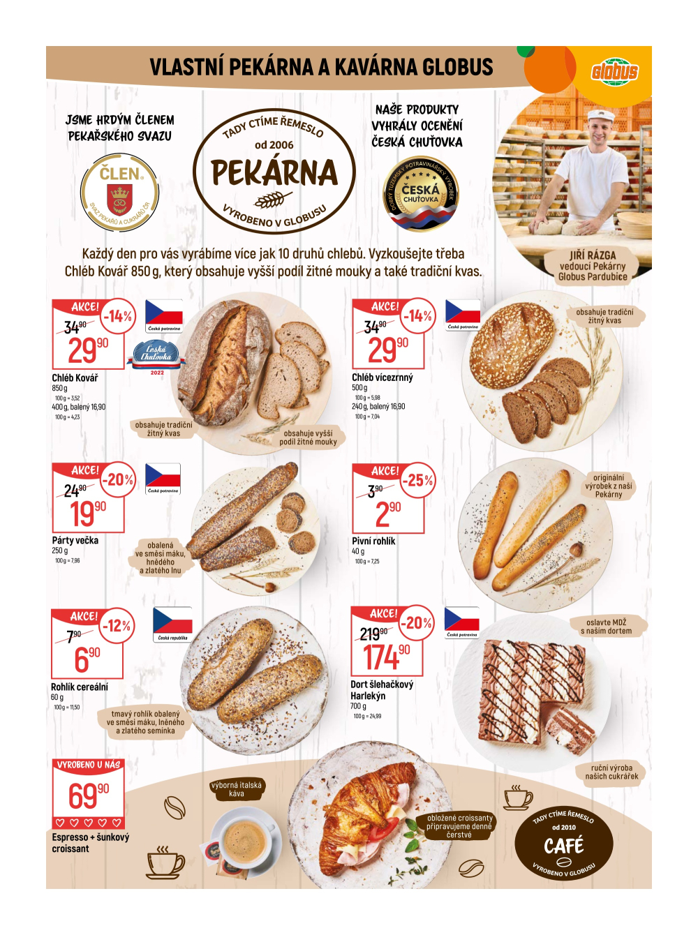 Leták Globus leták Pardubice - strana 6