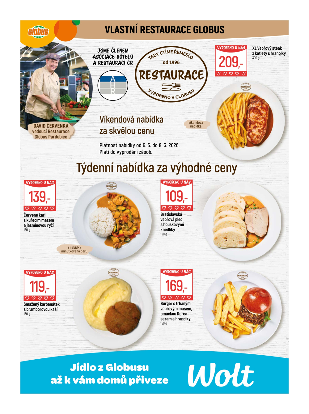 Leták Globus leták Pardubice - strana 7