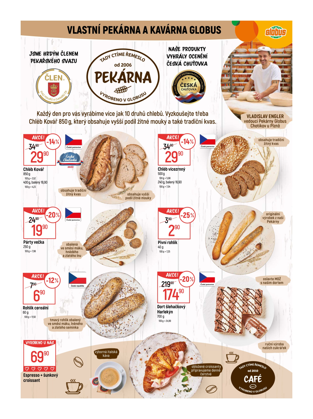 Leták Globus leták Chotikov (Plzeň) - strana 10