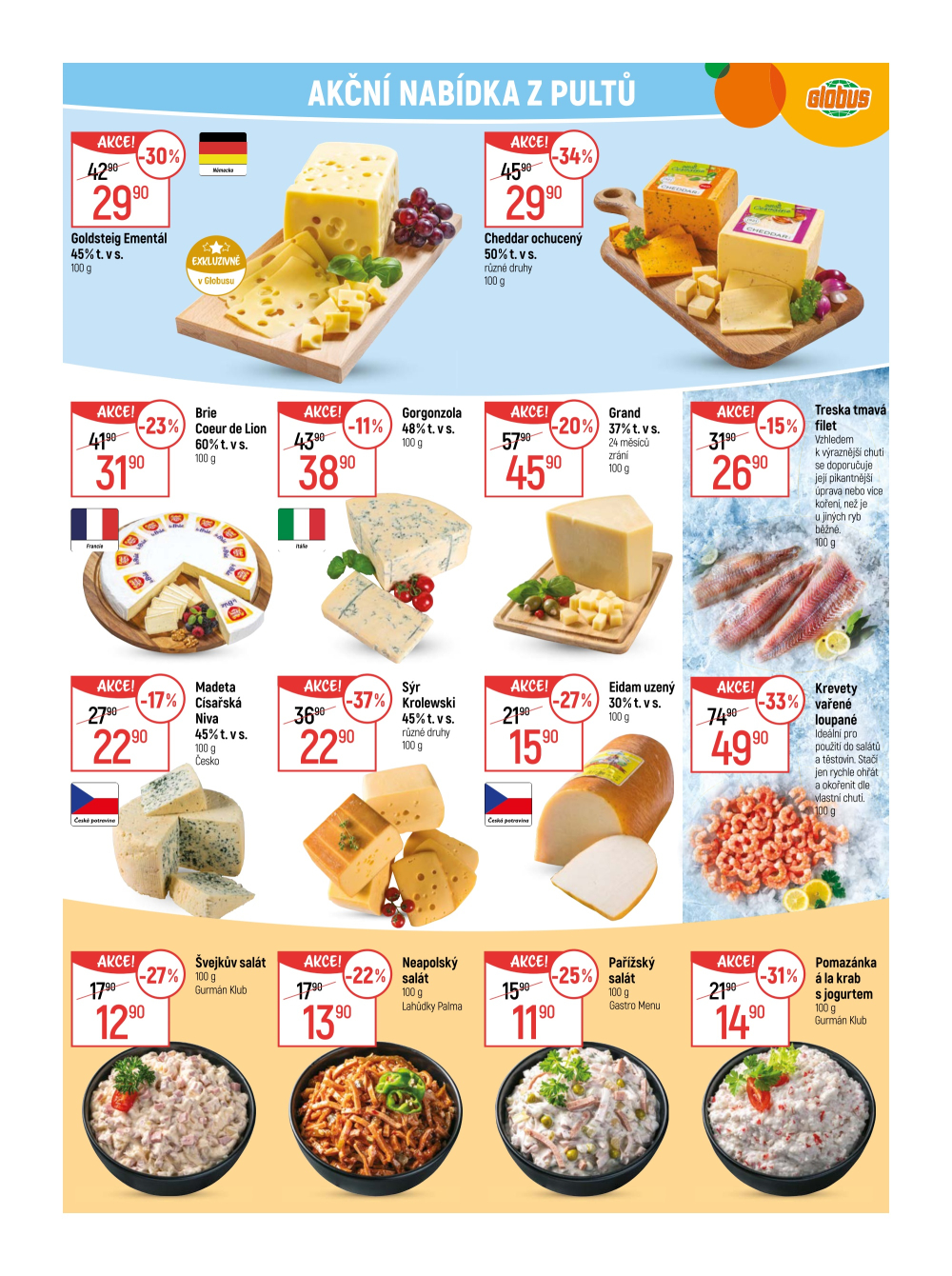 Leták Globus leták Chotikov (Plzeň) - strana 12