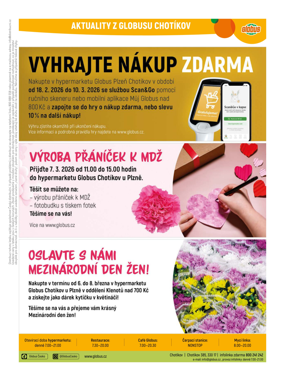 Leták Globus leták Chotikov (Plzeň) - strana 33