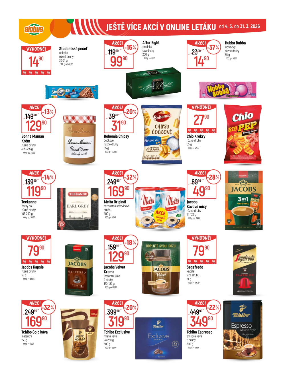 Leták Globus leták Chotikov (Plzeň) - strana 37