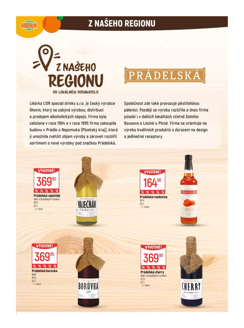 Leták Globus leták Chotikov (Plzeň) - strana 3