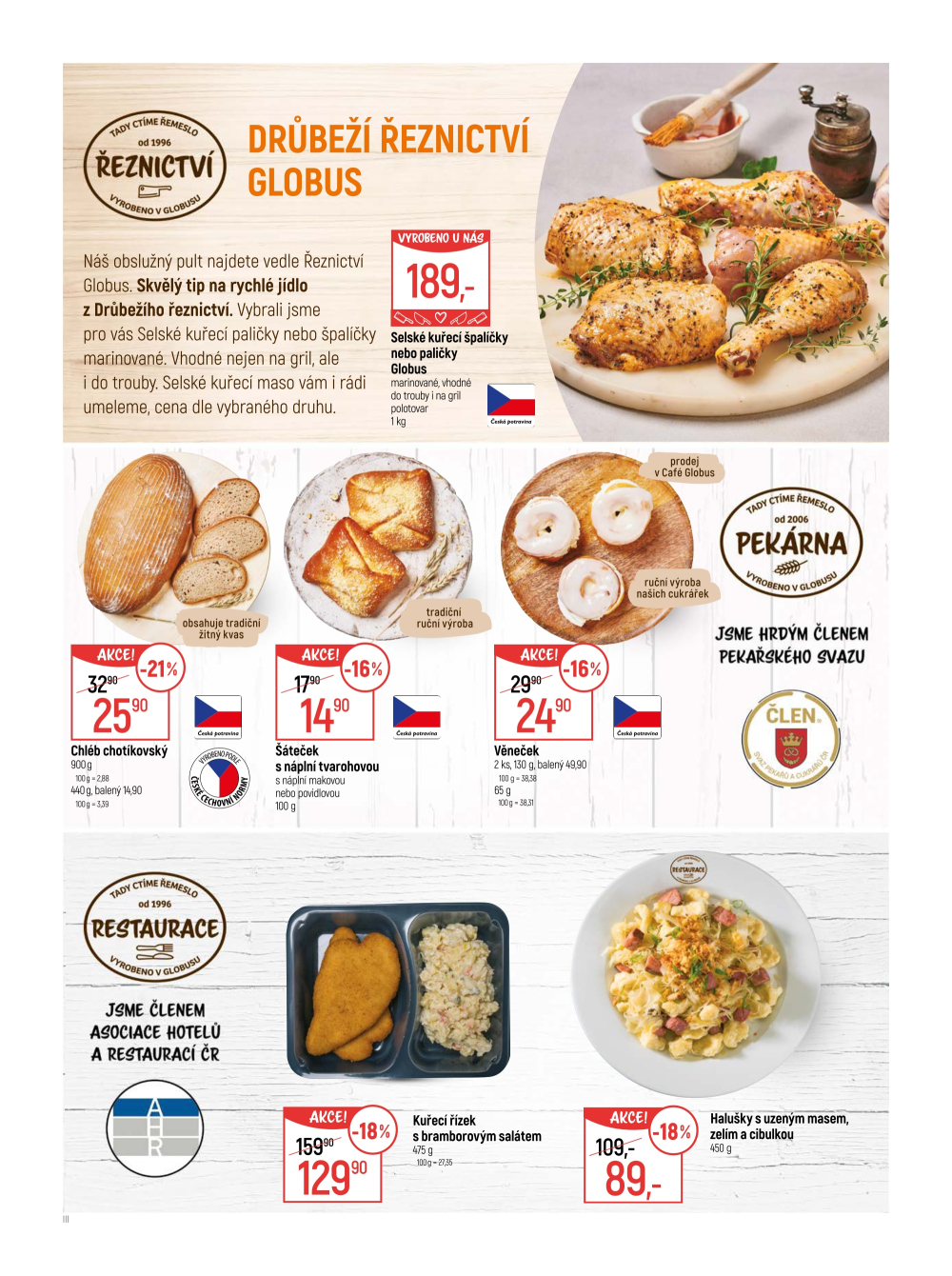 Leták Globus leták Chotikov (Plzeň) - strana 5