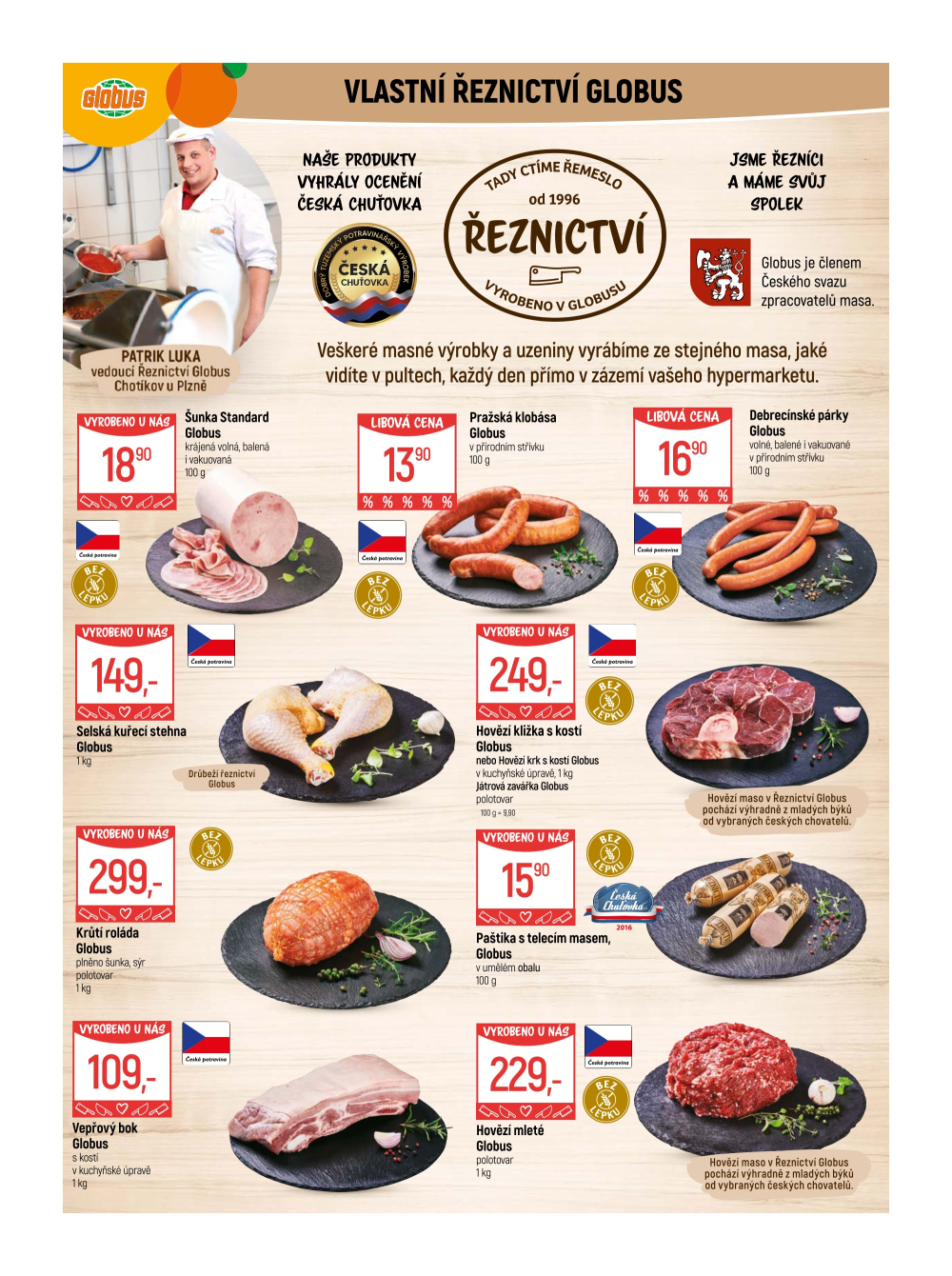 Leták Globus leták Chotikov (Plzeň) - strana 9