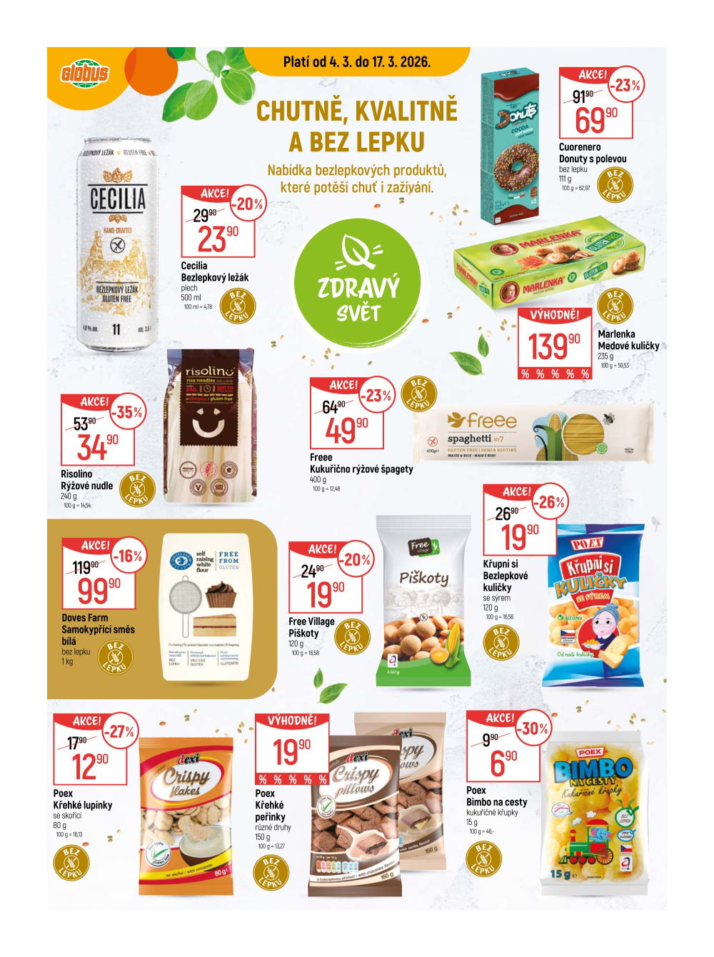 Leták Globus leták Trmice (Ústí) - strana 11